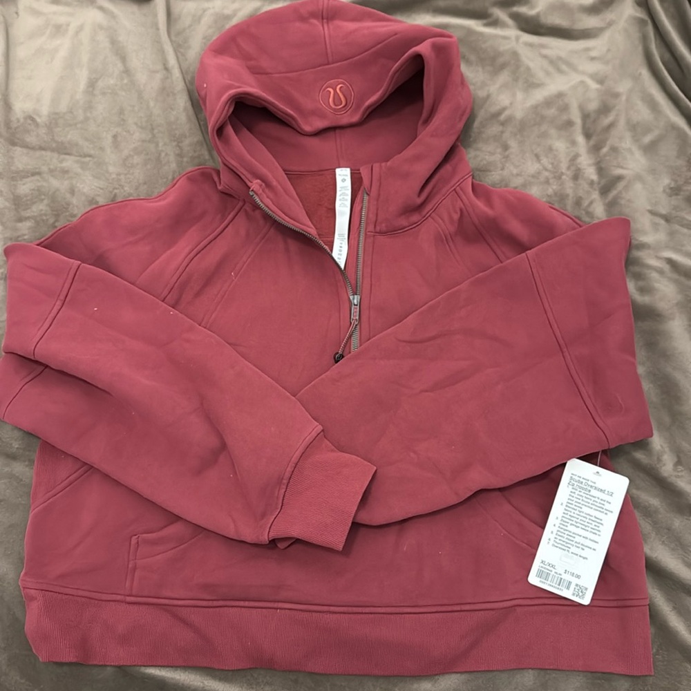 Lululemon Scuba Oversized Half-Zip Hoodie